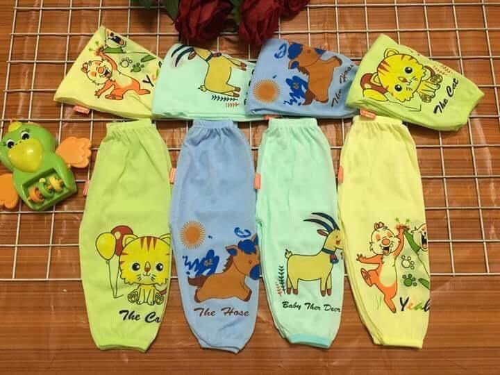 COMBO 10 quần dài dành cho bé gái từ 3 - 12 KG