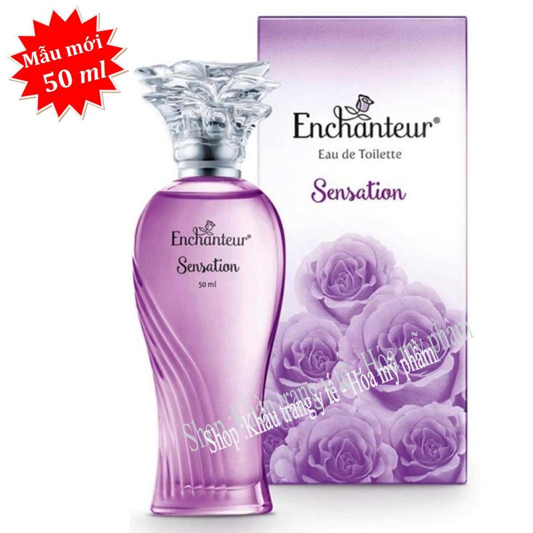 [HCM]Enchanteur - Nước hoa cao cấp 50 ml - Sensation