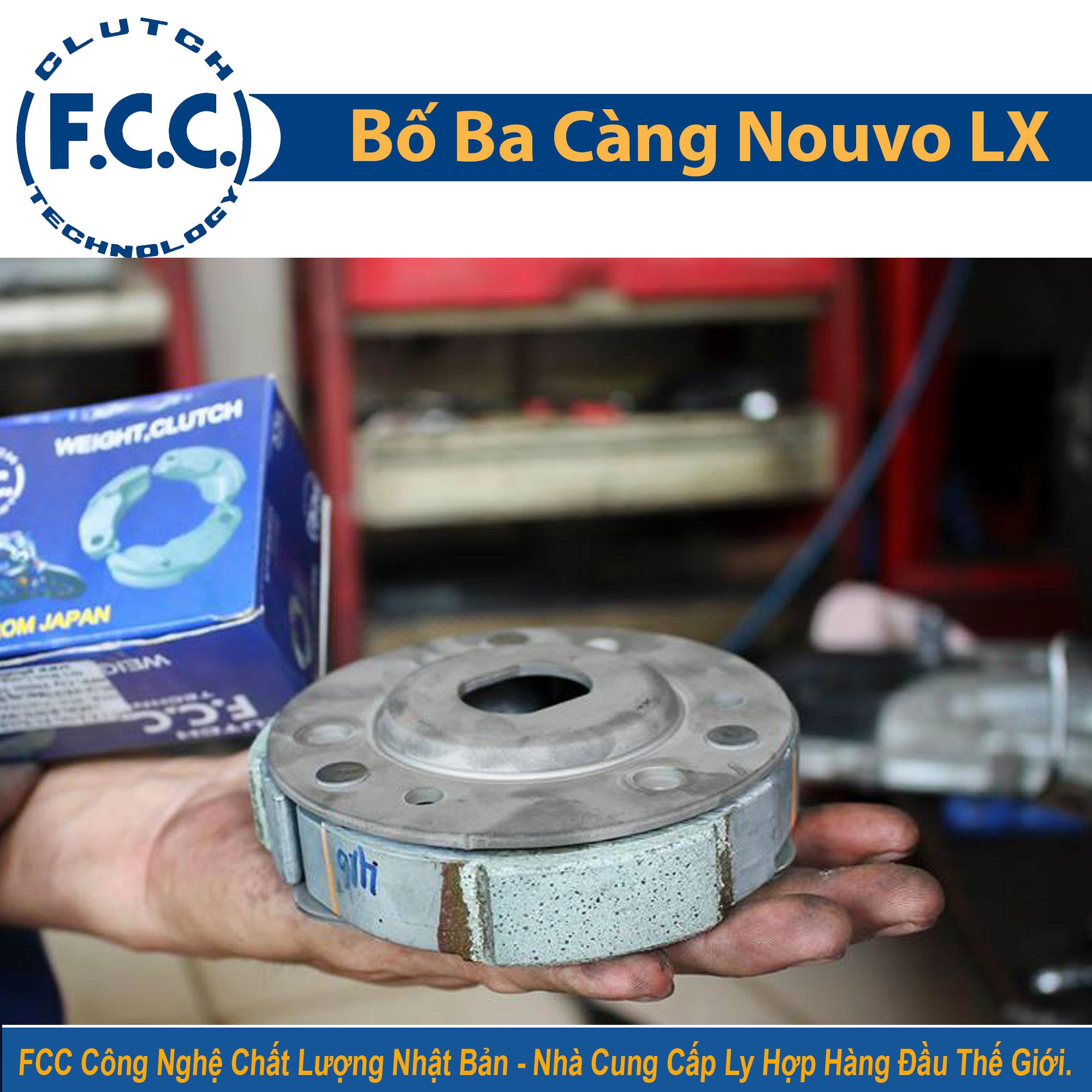 [HCM]Bố ba càng FCC Yamaha Nouvo LX