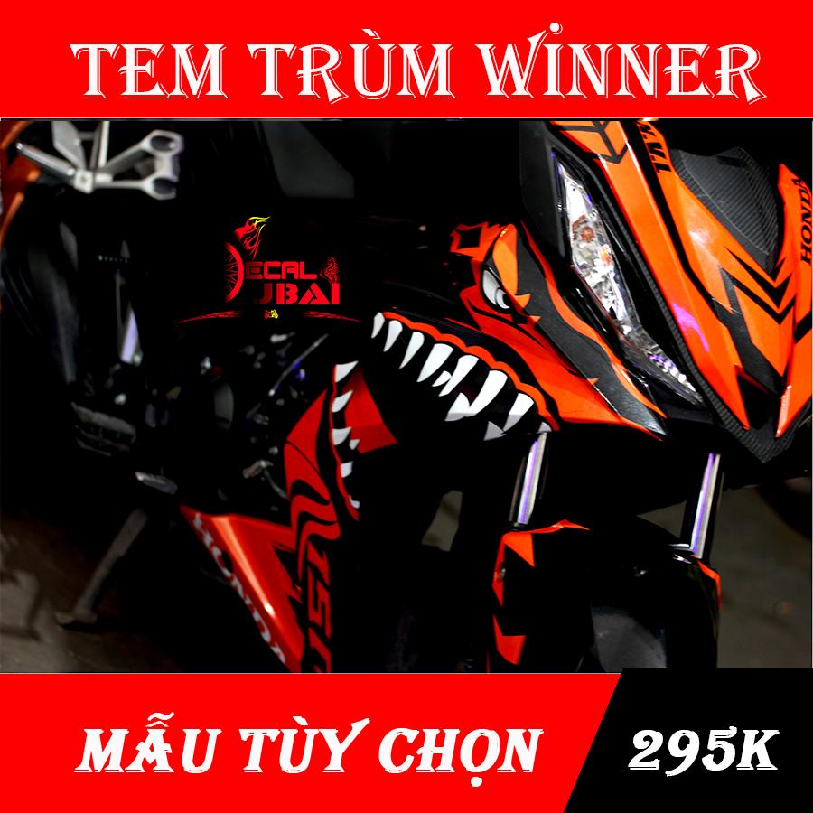 Tem trùm xe winner