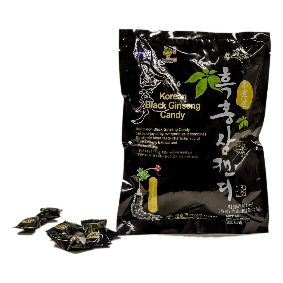 Kẹo Hắc sâm Daedong 250g ( bộ 2 gói )