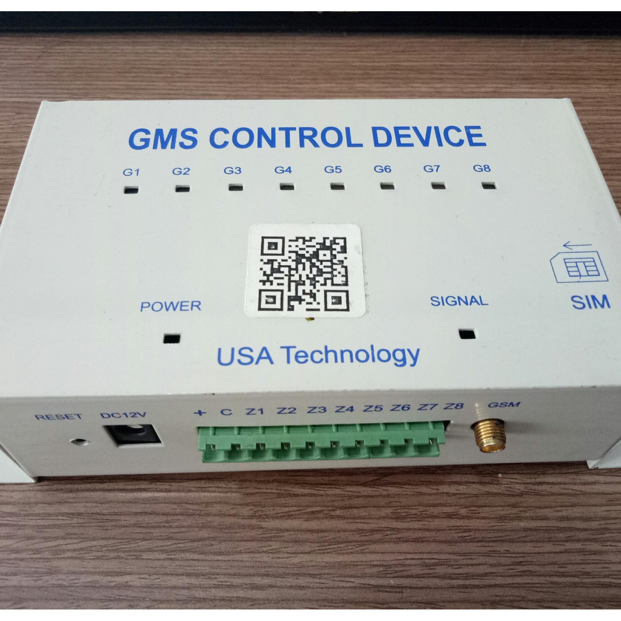 Thiết bị điều khiển từ xa qua sóng Gsm, Smart Control GSM 2015, thiết bị điều khiển từ xa bằng Sim điện thoại.