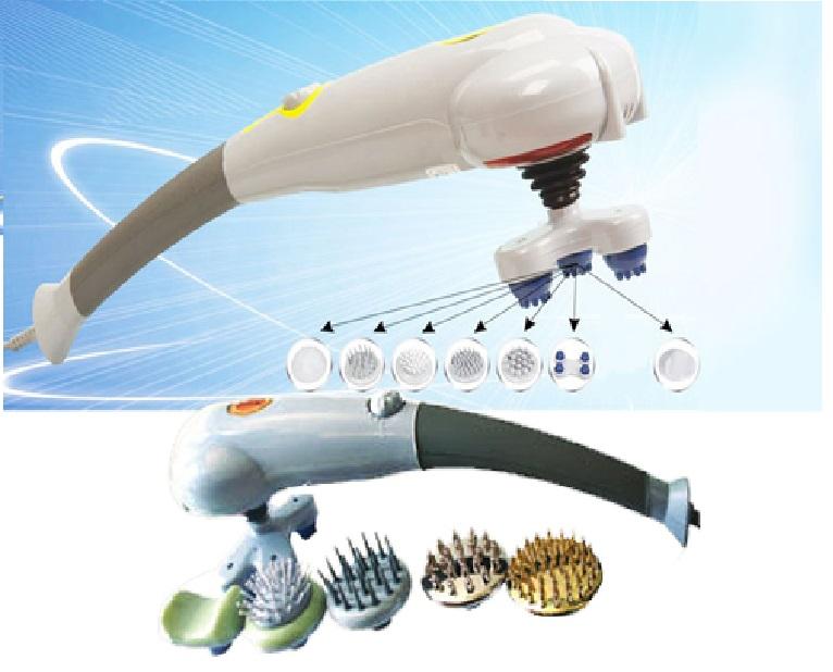[HCM]MÁY MASSAGE CẦM TAY 7 ĐẦU KING MASSAGER