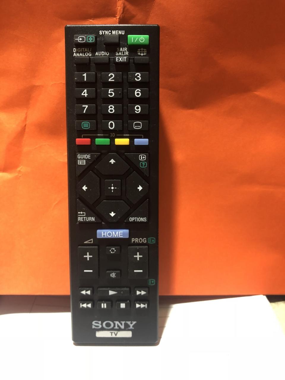 điều khiển sony smart 