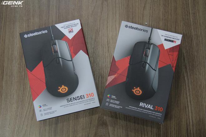 Chuột Chơi Game Có Dây SteelSeries Sensei 310