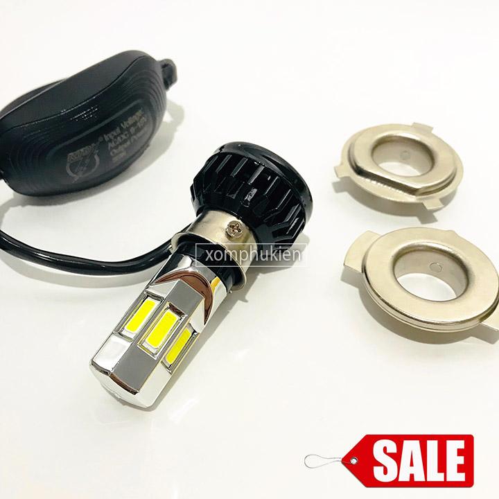 [HCM]Đèn Pha Led 6 Tim RTD Siêu Sáng 25W