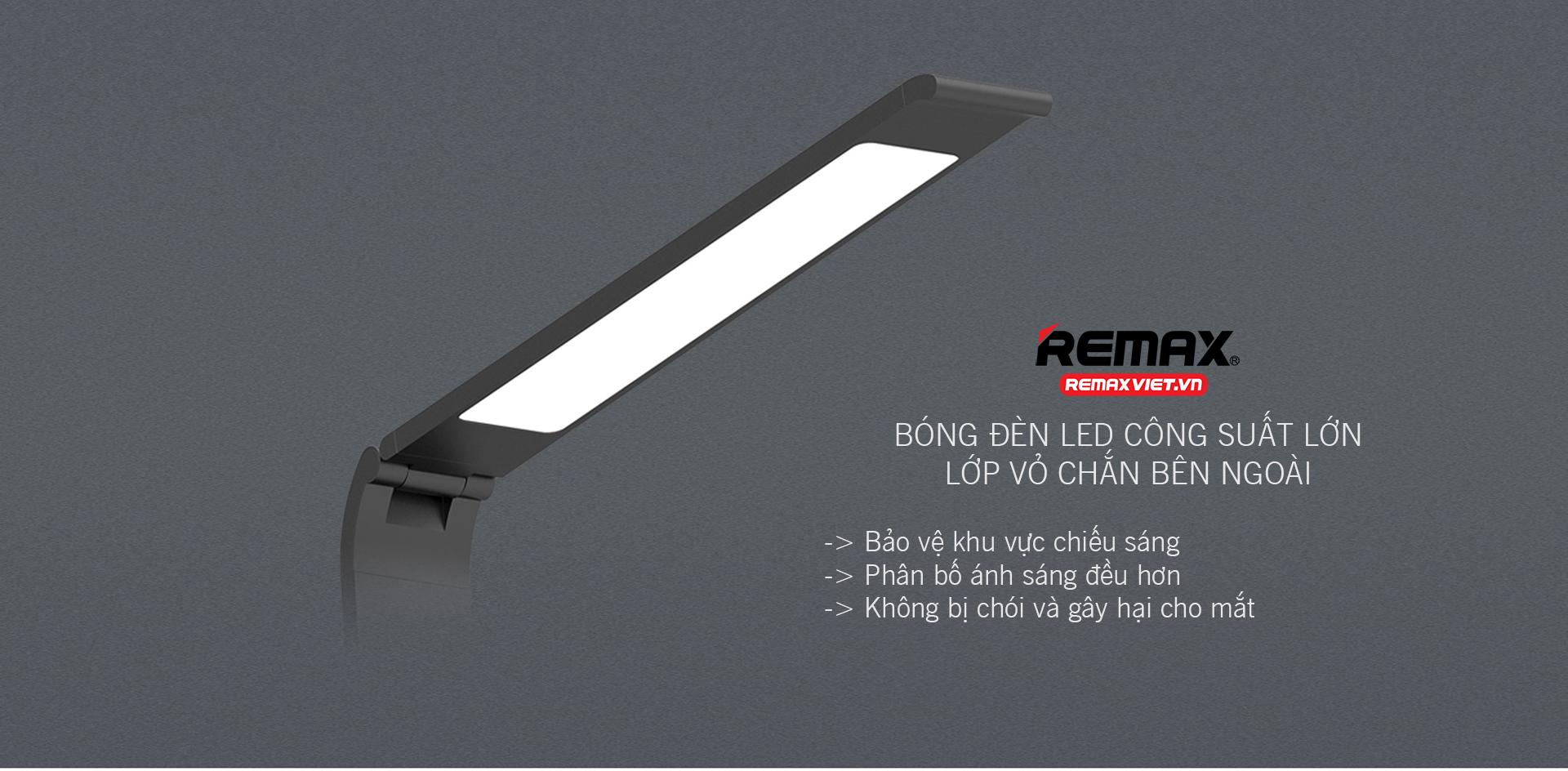 Đèn led cảm ứng mỏng nhẹ thông minh cao cấp REMAX RT-E210 - FALAS