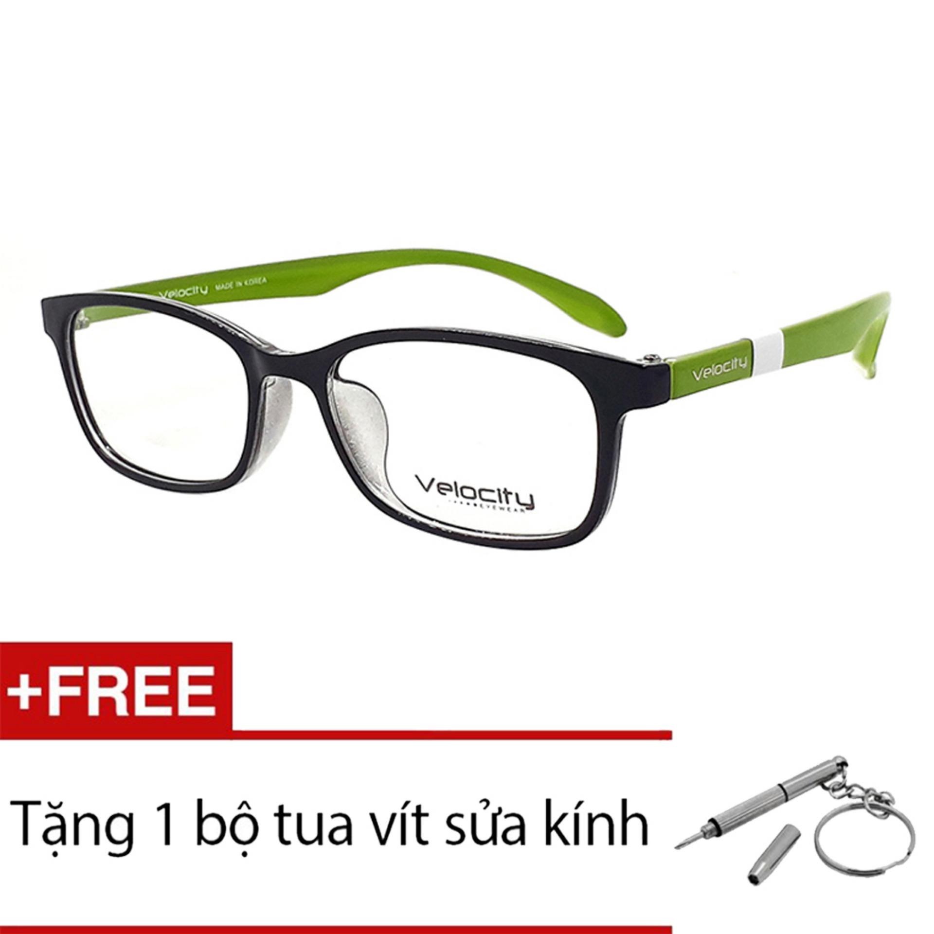 [HCM]GỌNG KÍNH VELOCITY VL17482 23 (Tặng tua vít sửa kính)