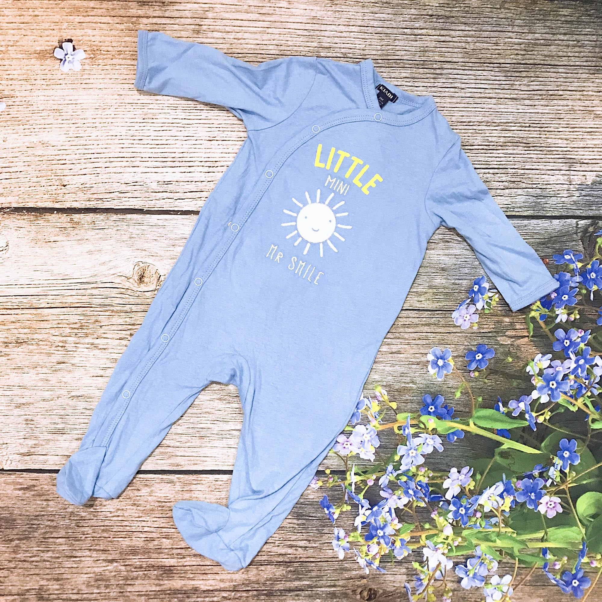 Combo 2 Bodysuit liền vớ KIABI cho BÉ GÁI 3-24M (giao ngẫu nhiên)