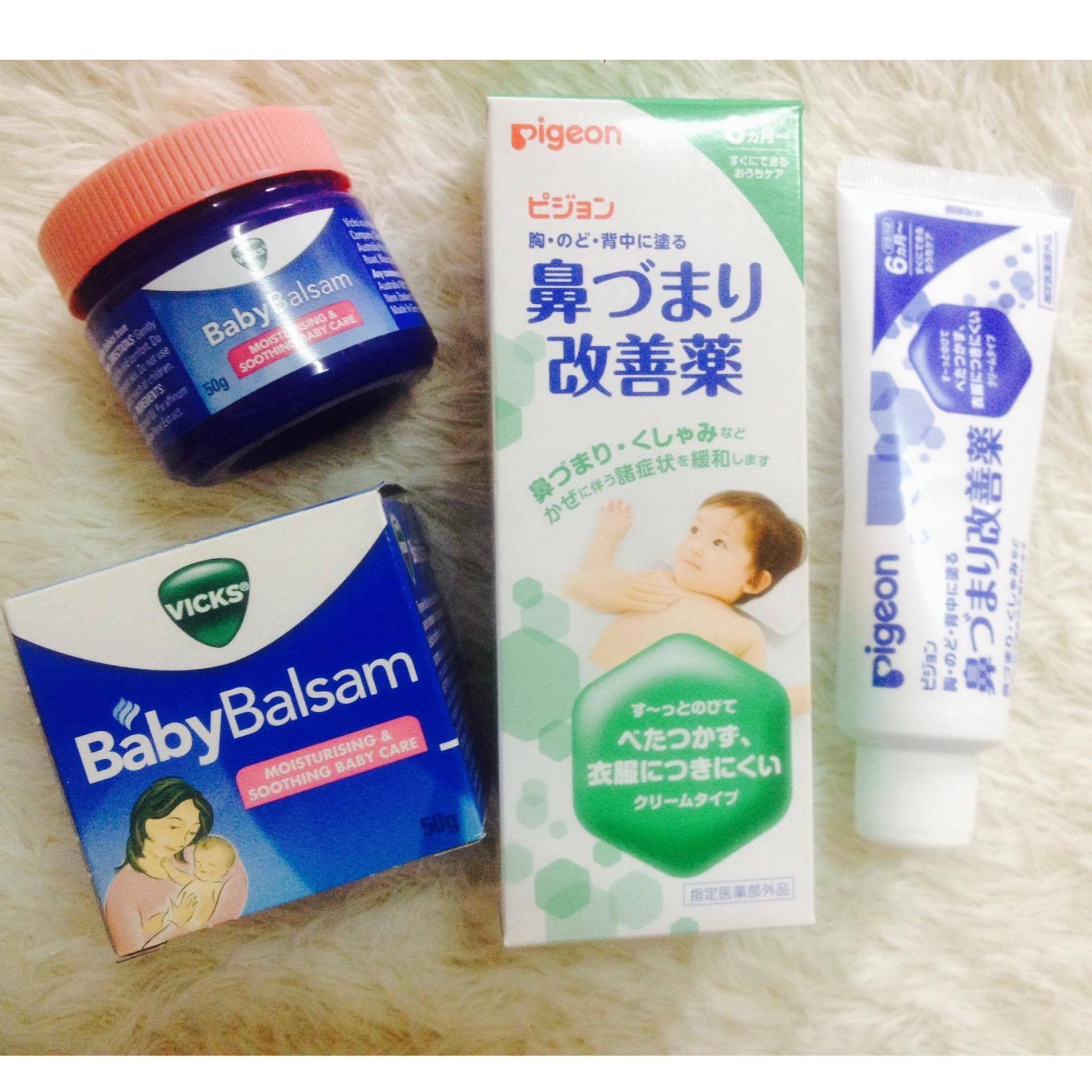 Dầu Vick Baby Balsam  Úc