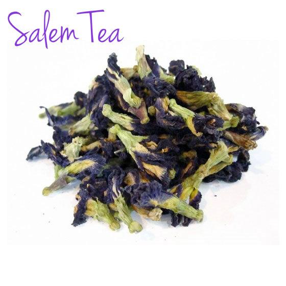 [HCM]Trà hoa đậu biếc Salem 100g