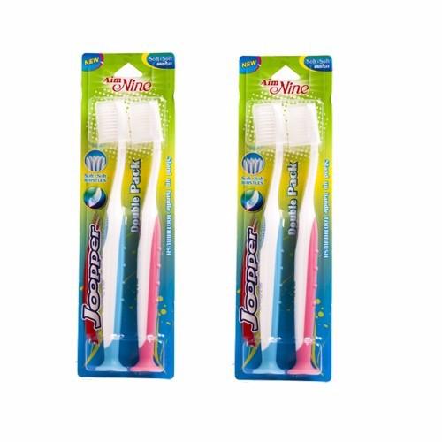 Bàn chải đánh răng Nine Joopper Thái Lan Set 2 cái