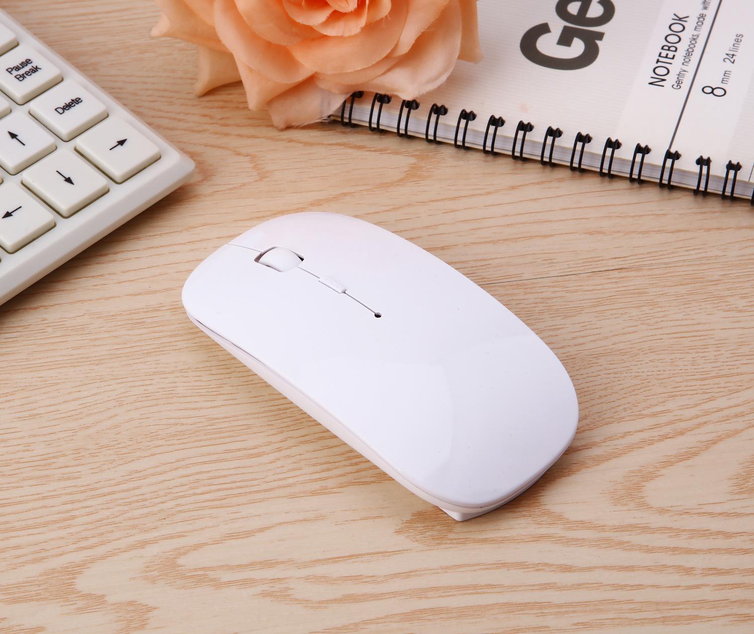 Chuột không dây bluetooth Chip Agilent mới nhất (giao màu ngẫu nhiên)