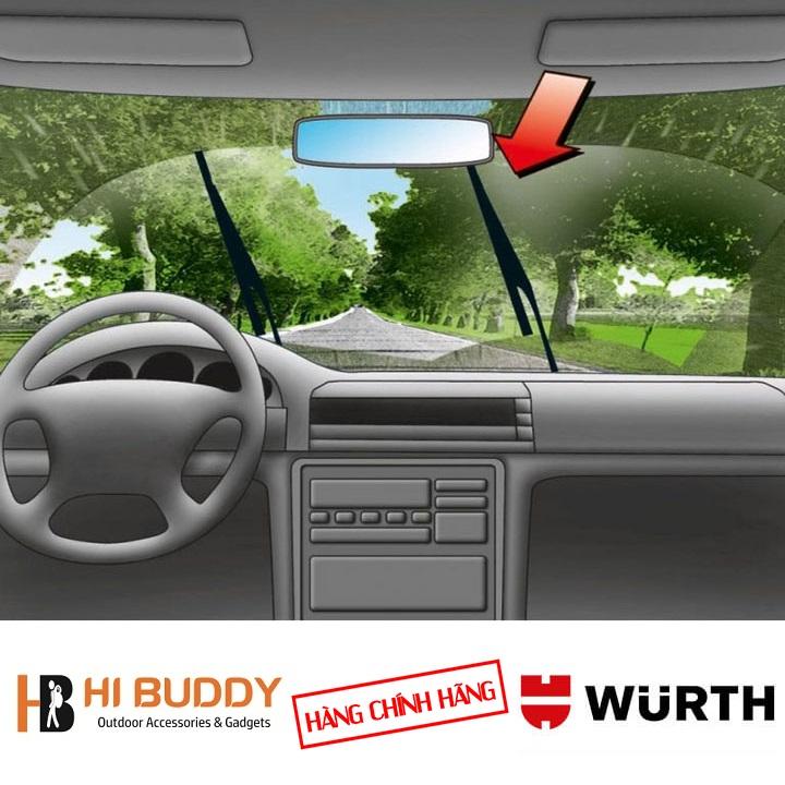 Nước Rửa Kính Ô tô Wurth Rapid Windscreen Cleaner 32ml
