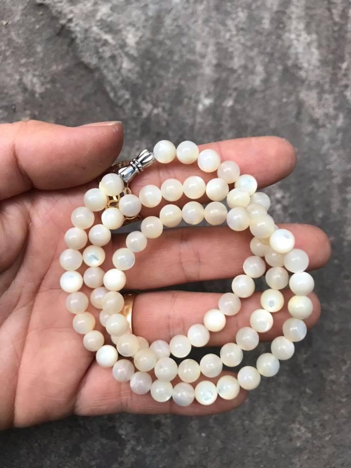 [HCM]VÒNG ĐEO CỔ ÔC XÀ CỪ SIZE 6LY