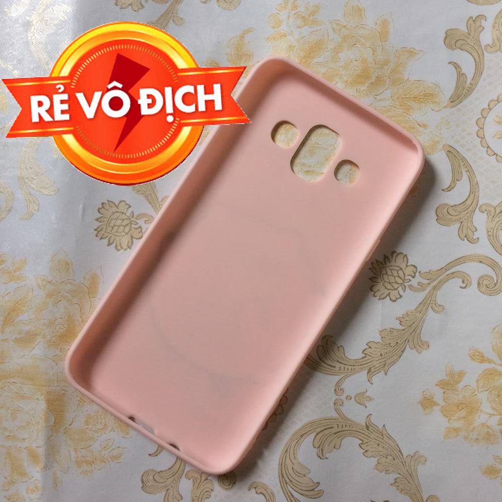 Ốp lưng Samsung J7 Duo màu in hình cute