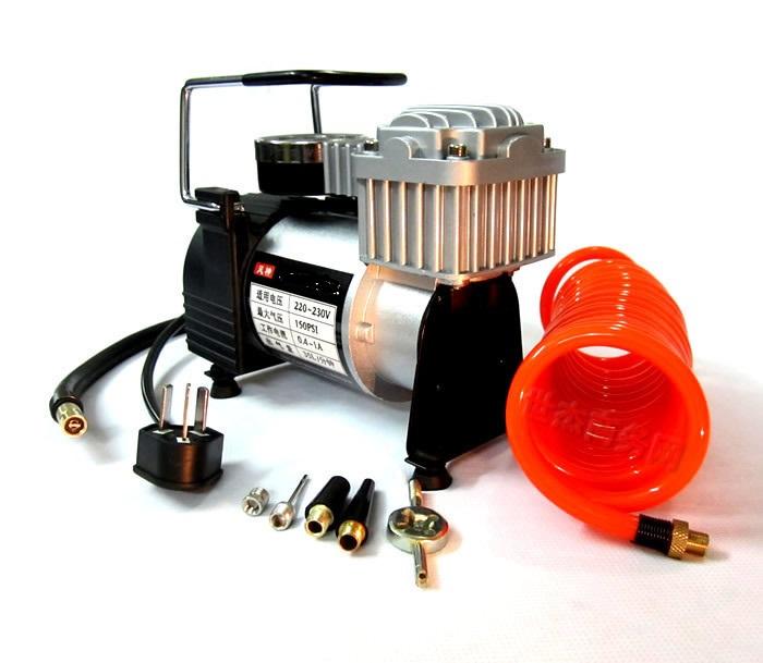 Bơm lốp xe gia đình chạy điện 220V
