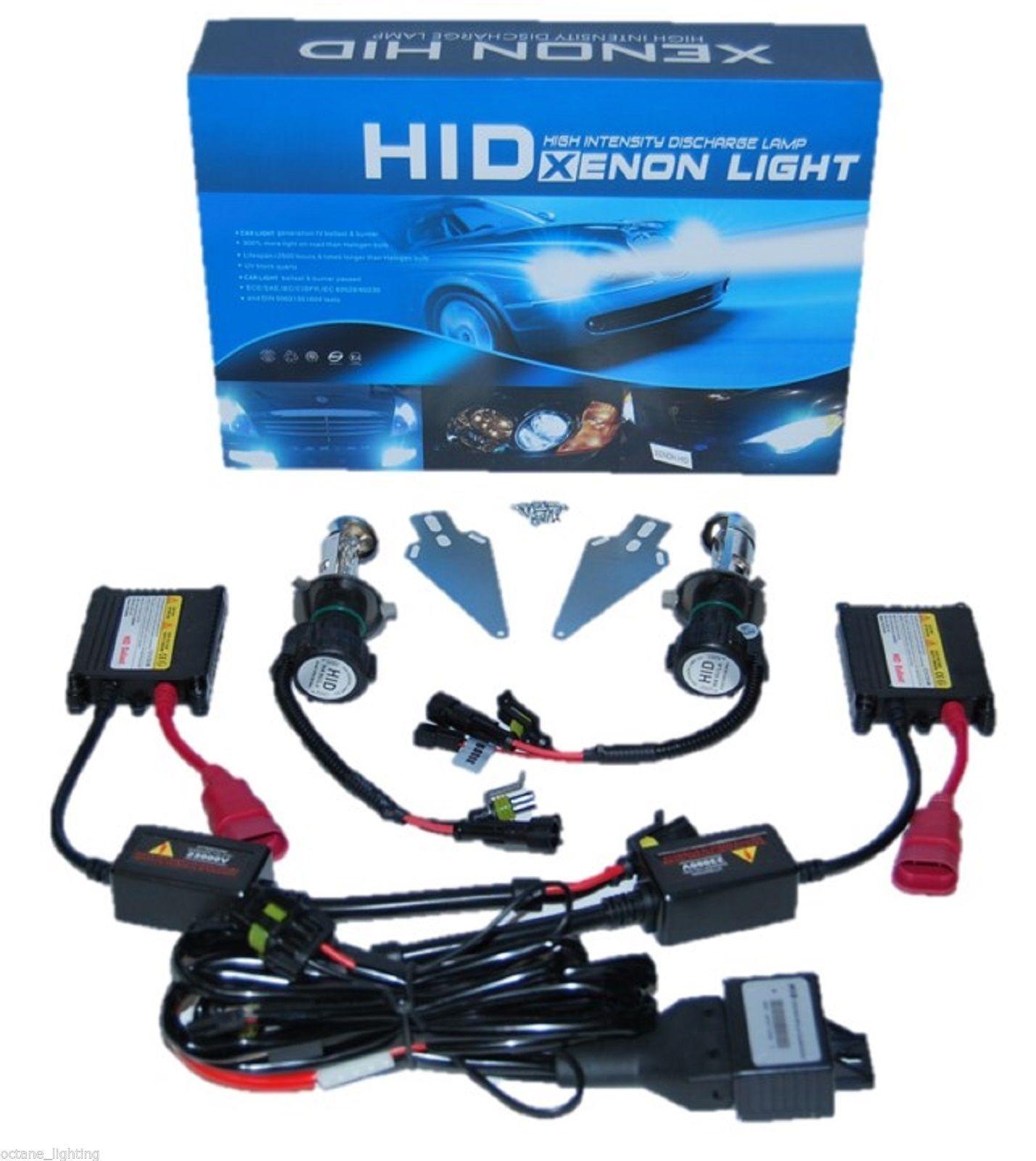 Bộ đèn xenon hid h4-3 55w 3000k