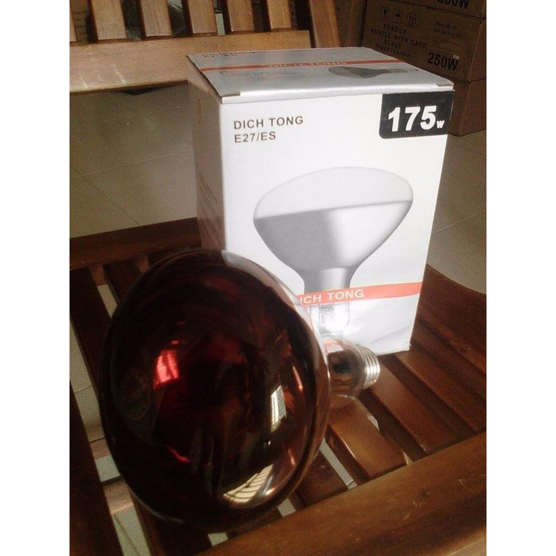 bóng sưởi hồng ngoại 175w