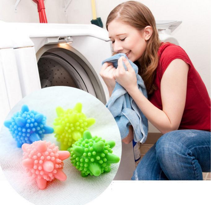 Combo 5 bóng giặt sinh học mini tiện dụng, bóng giặt quần áo, viên giặt đồ, phụ kiện giặt giũ, đồ dùng gia đình