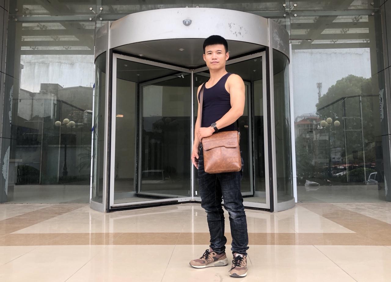 Túi đeo Chéo Thời Trang/ Túi đựng ipad  - [BH 12 Tháng]