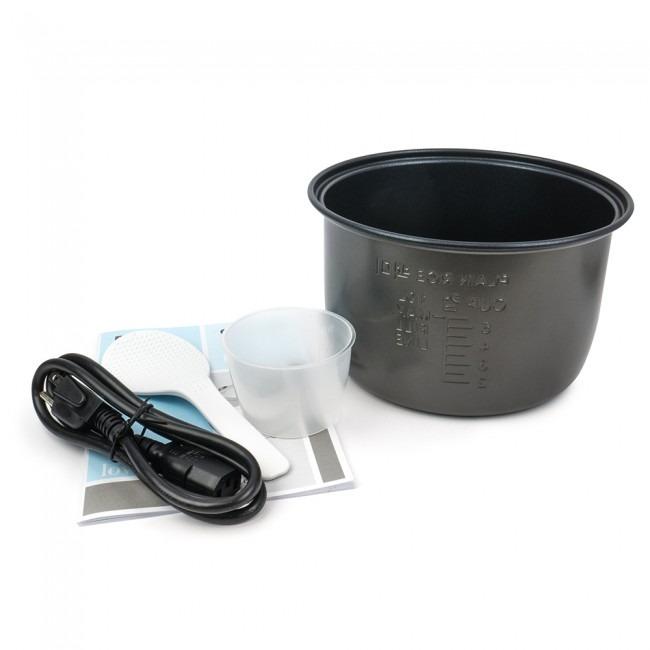 Nồi Cơm Điện Cuckoo CR-0671V 1L 500W (Trắng Phối Tím)