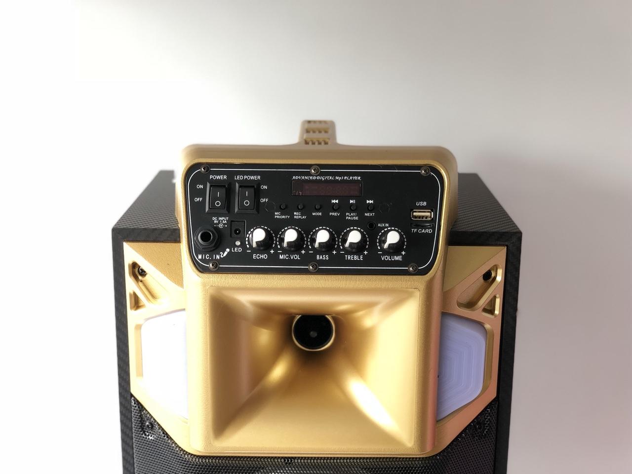 Loa Karaoke di động Kiomic M800