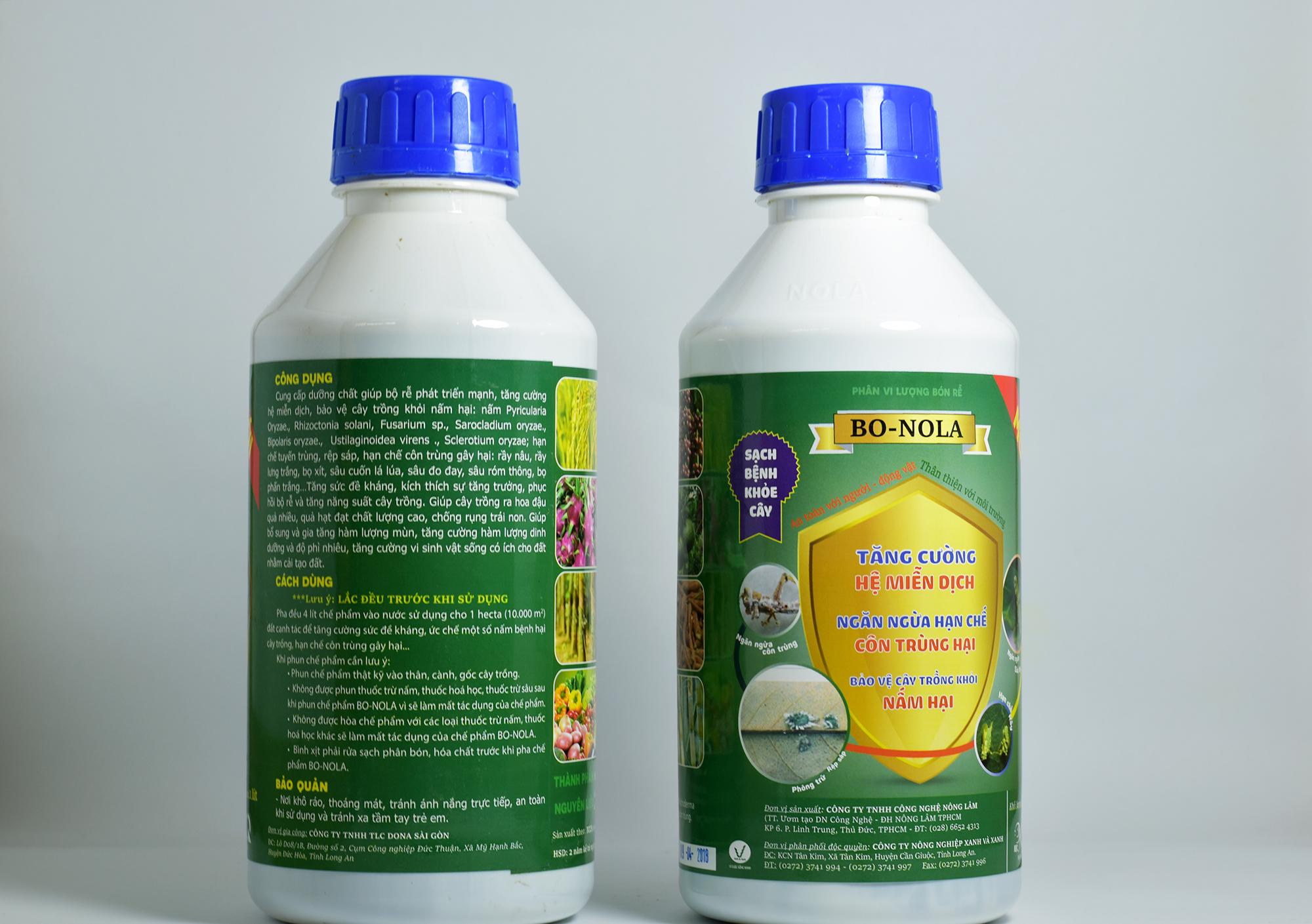 Bo-Nola , Chế phẩm vi sinh, chế phẩm trichoderma -1L