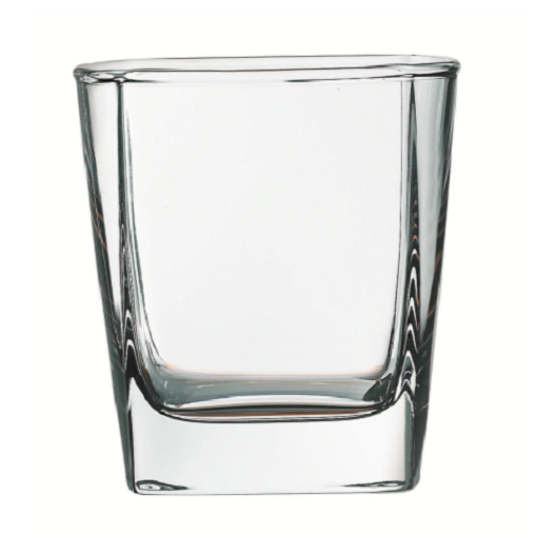 Bộ 6 ly thủy tinh thấp Luminarc Sterling 200ml G2516 (Trong suốt)