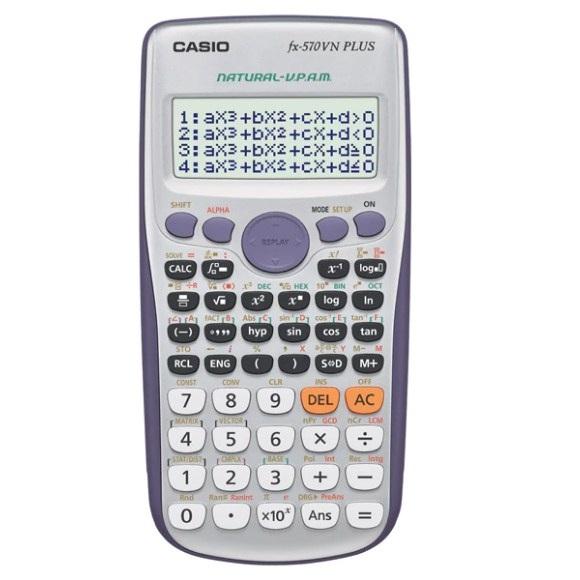MÁY TÍNH CASIO FX 570VN PLUS
