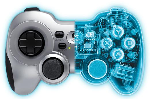 " Tay cầm chơi game GAMEPAD LOGITECH WIRELESS F710 Chính HÃng"