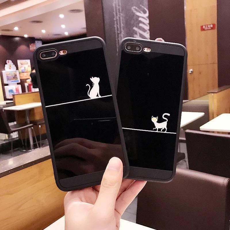 ỐP MÈO ĐỄ THƯƠNG CHO IPHONE