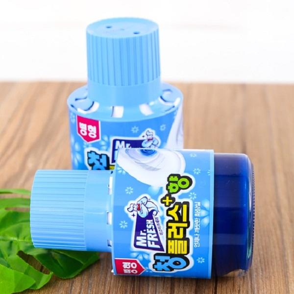 Bộ 2 Cốc thả bồn cầu làm sạch diệt khuẩn làm thơm Mr.Fresh Hàn Quốc KL2