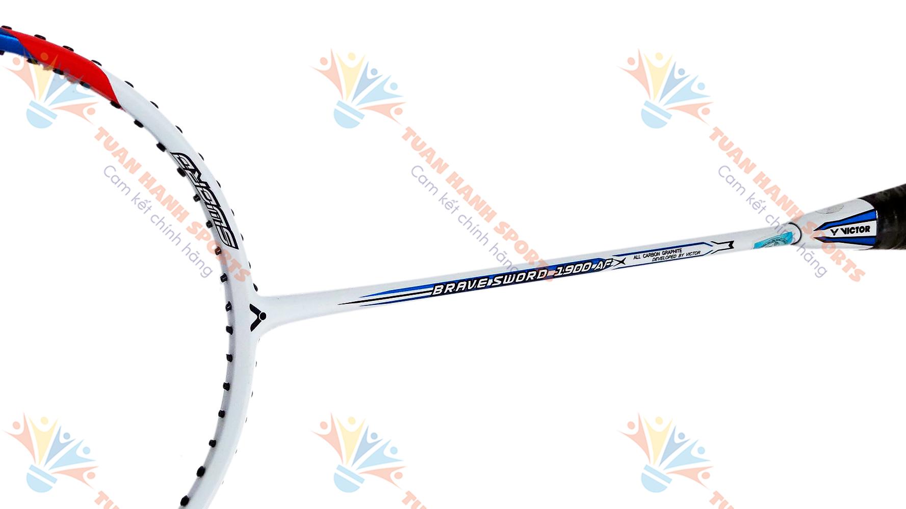 Vợt cầu lông Victor Brave Sword 1900 AF (Trắng Xanh)