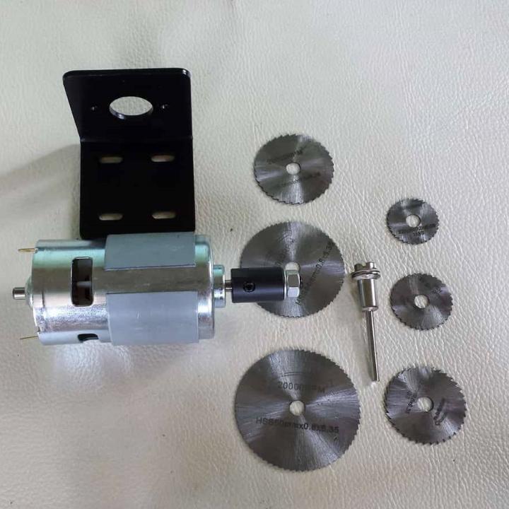 máy cắt mini với motor 775 150w 2 bạc đạn
