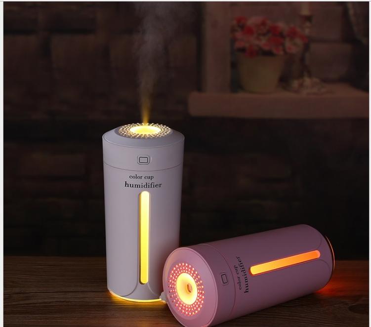 Máy Xông Tinh Dầu Kiêm Đèn Ngủ Đa Năng HOT