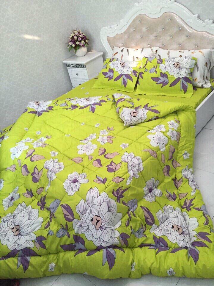Set CHĂN PHAO 5 món [Hoa Dây]