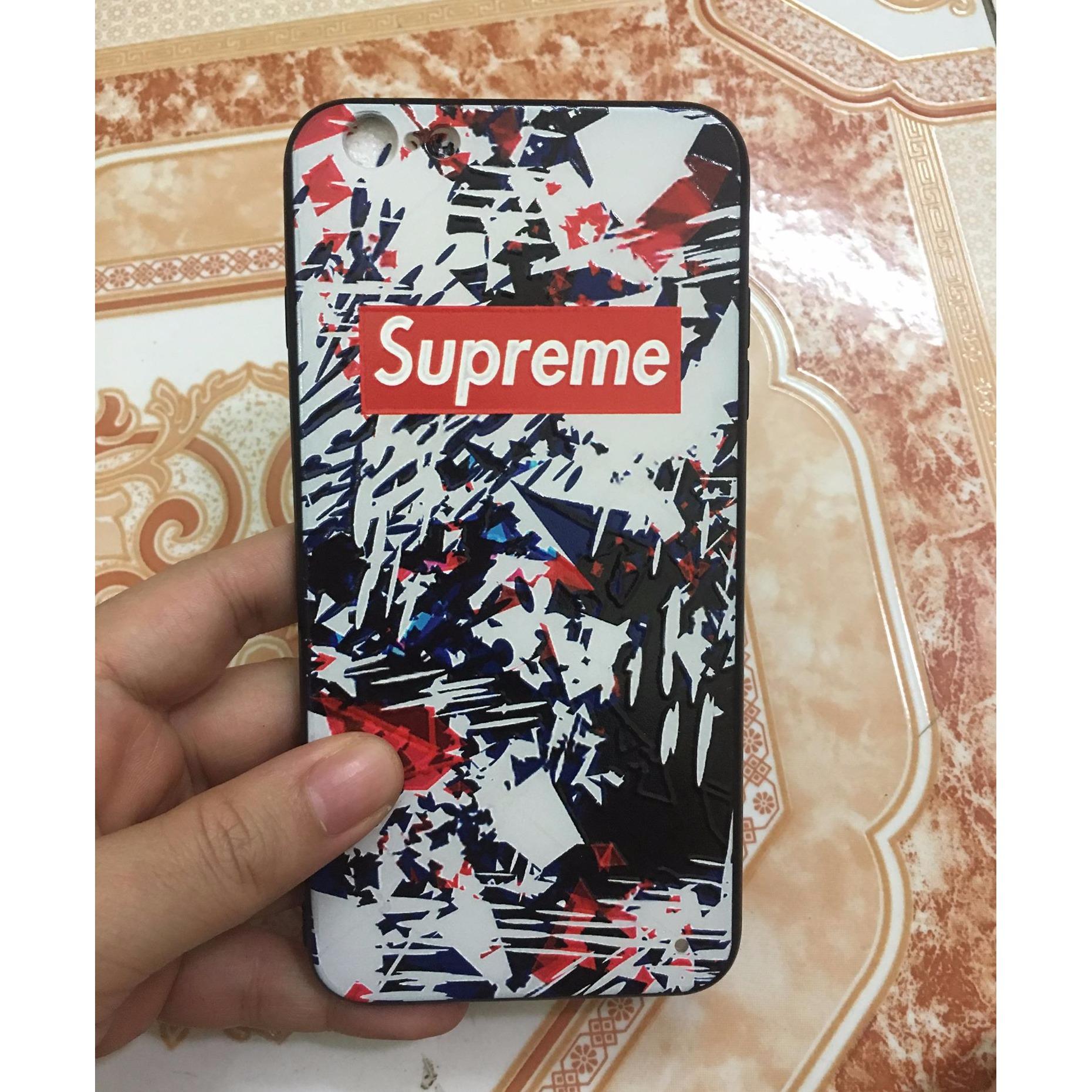 Ốp lưng thời trang cho  iphone 6 plus tặng kính cường lực