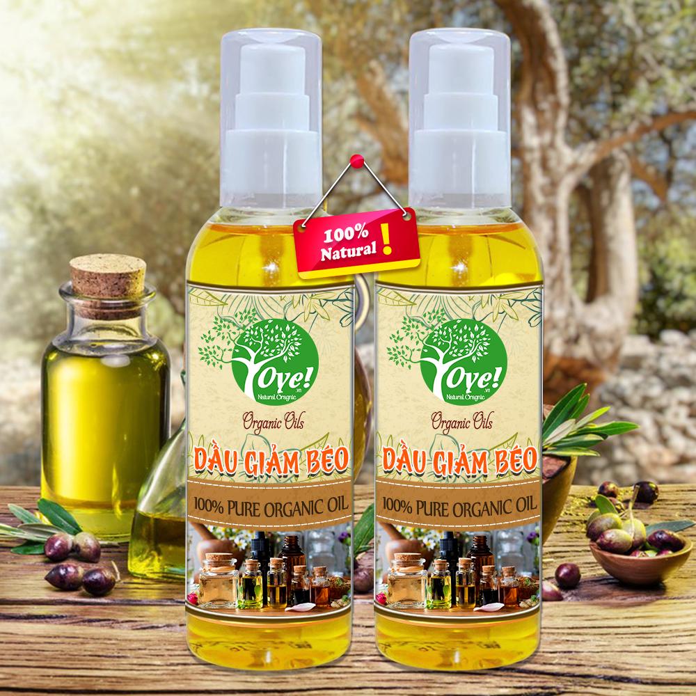 Dầu Massage Giảm Béo Mỡ Bụng 50ml Cực Tốt