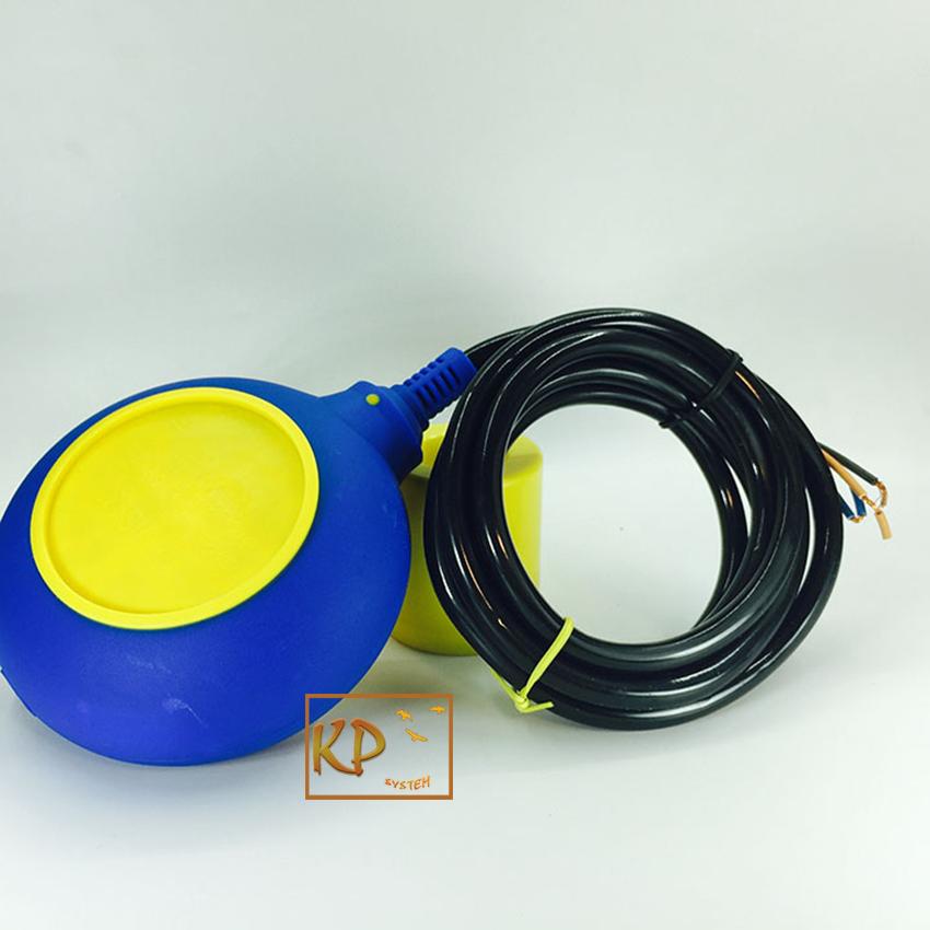 Phao điện chống tràn, cạn bể, chống cháy máy bơm cáp 3m kawa KW-M15-3M