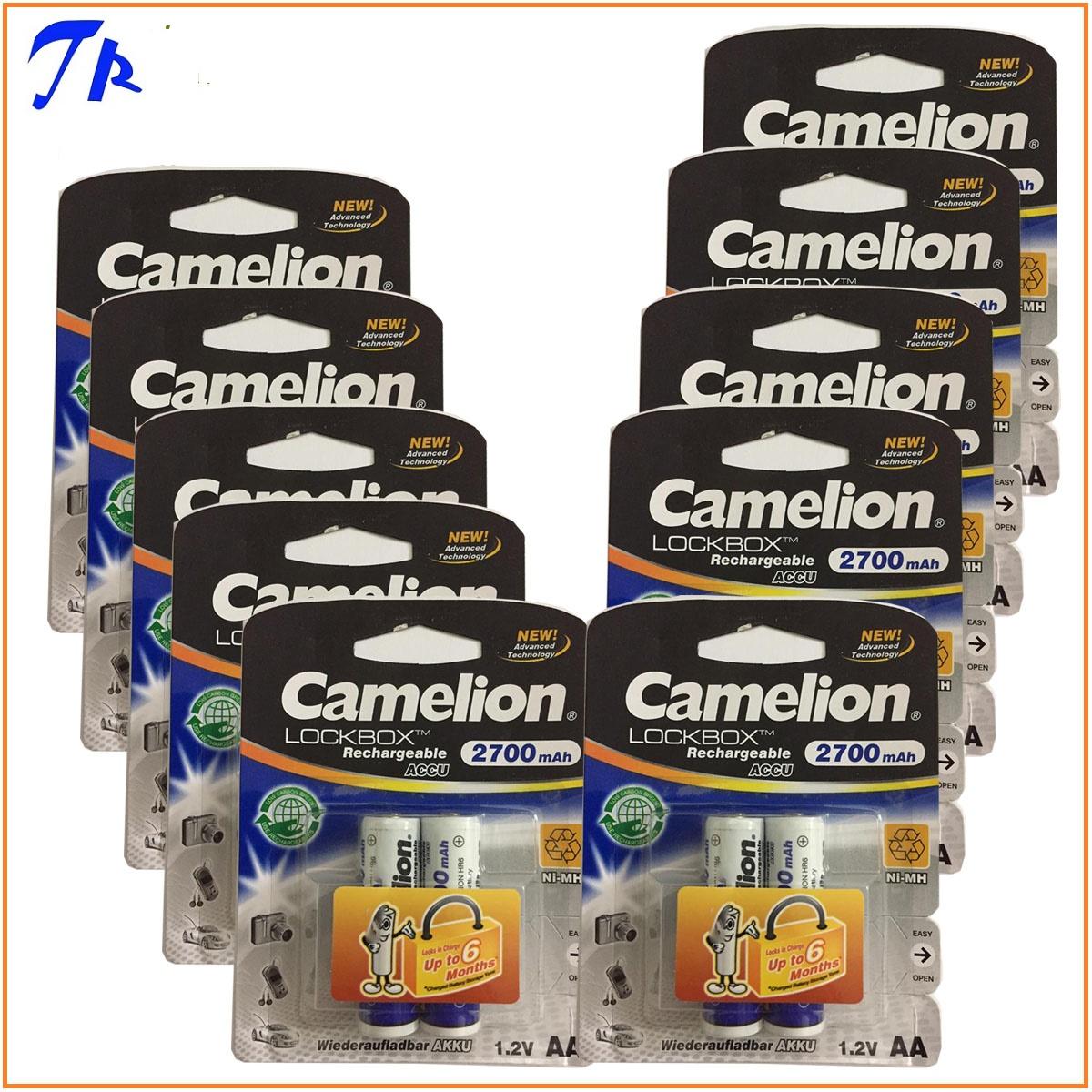 [HCM]Pin sạc AA Camelion 2700mah ( vỉ 2 viên )