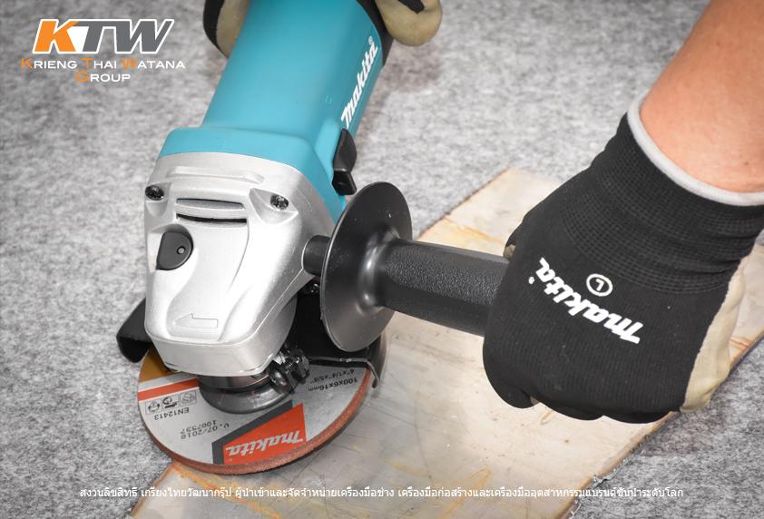 Máy mài Makita 9556 - Máy mài góc đa năng +++ tặng 1 đĩa mài cao cấp trị giá 100k- ABG shop