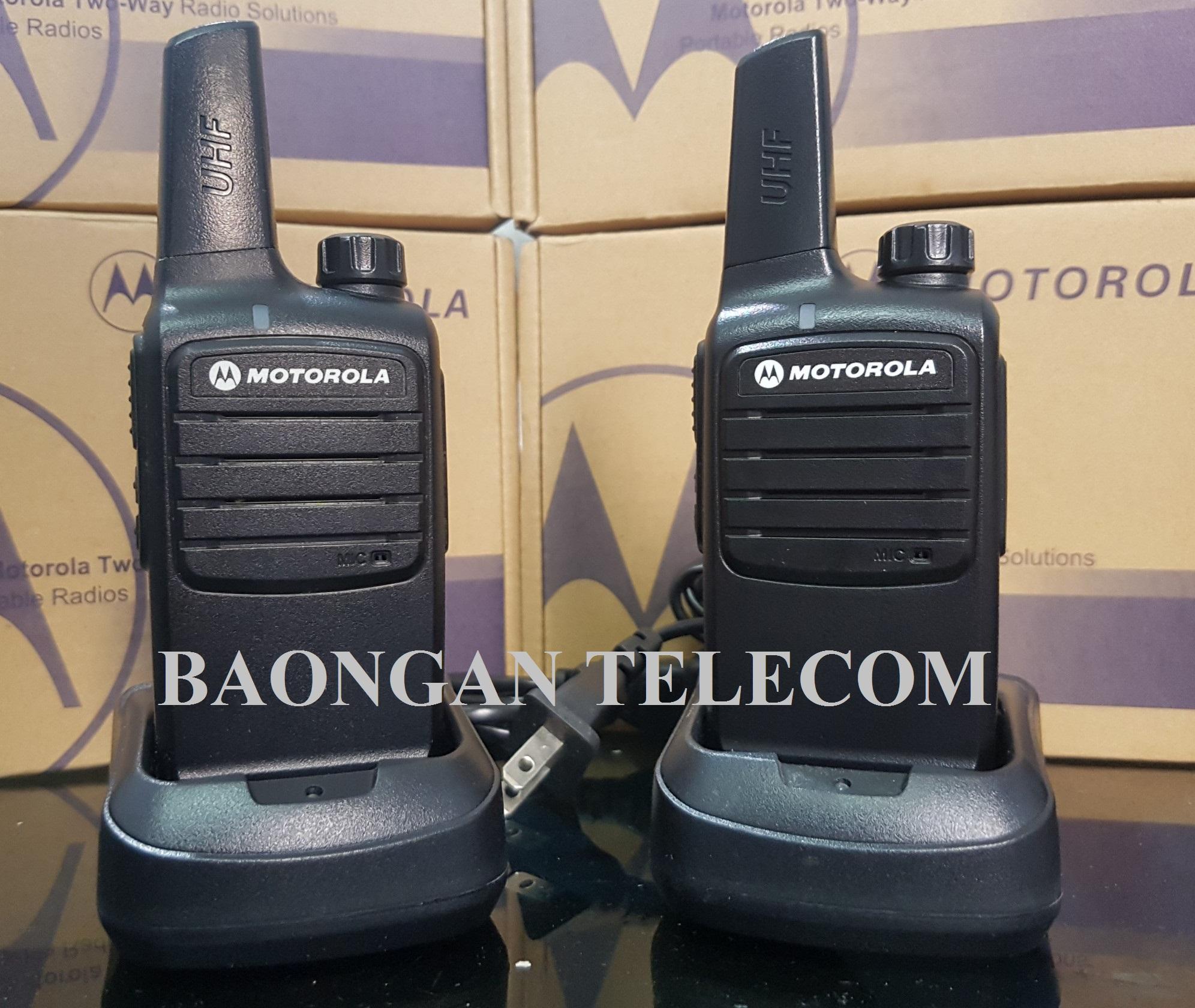 Máy bộ đàm Motorola Mini Cooper S+Tặng tai nghe chuyên dụng