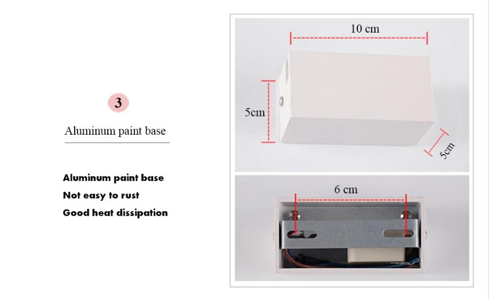 Đèn tường trang trí C6441