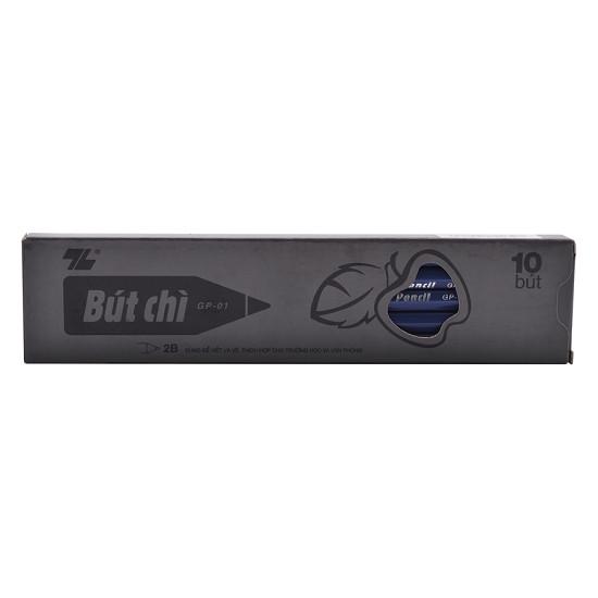 5 hộp bút chì gỗ TL ( 50 chiếc )
