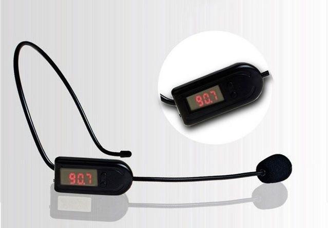Micro trợ giảng không dây FM Micro XXD-08 (Đen)