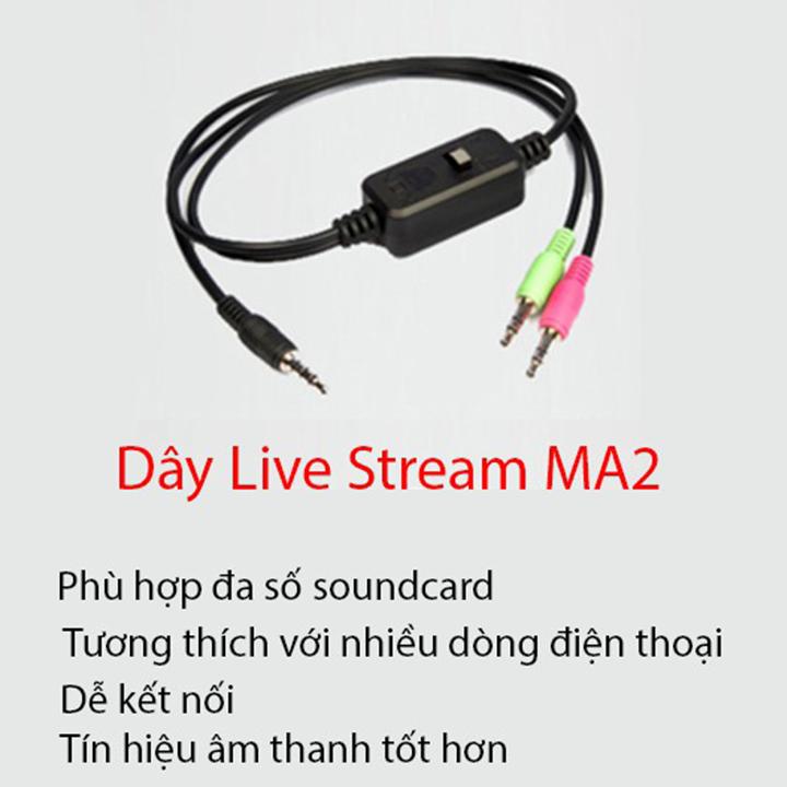 DÂY LIVE STREAM XOX MA2