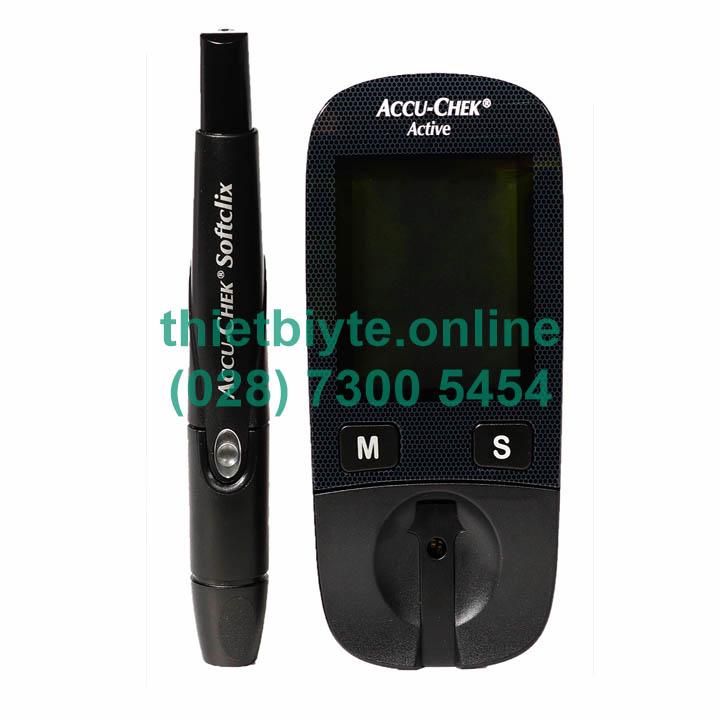 Máy đo đường huyết AccuChek Active GU (thế hệ mới)