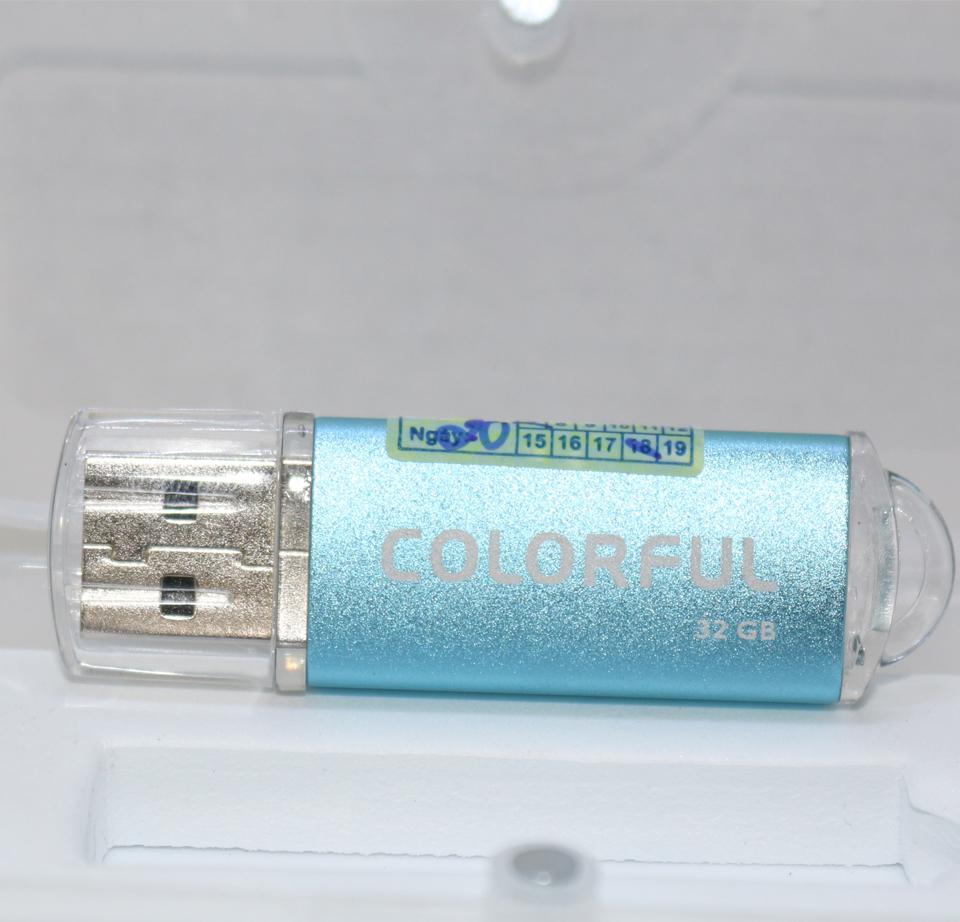 [HCM]USB Colorful 32gb Xanh – USB 2.0