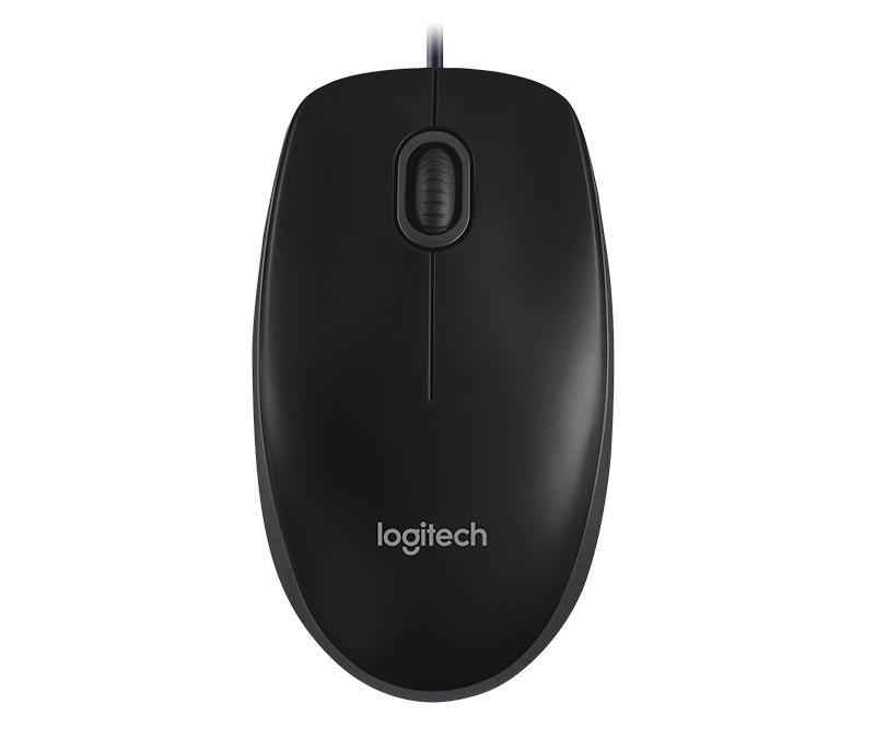 Chuột Logitech B100 Optical USB 